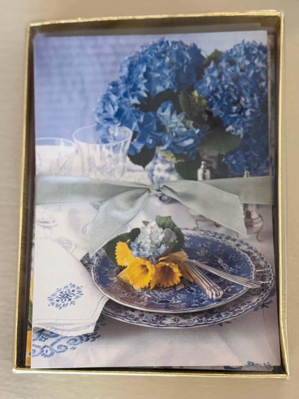 Set of 10 Decorative Note Cards - Each Unique and Beautiful- Envelopes Included
